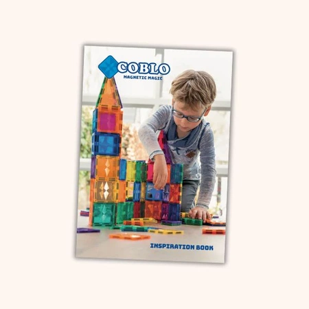 COBLO, magnetyczne klocki konstrukcyjne GOLD 20 elem.