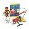 Woskowe sznureczki Wikki Stix - Activity Set 84 szt + podkładka