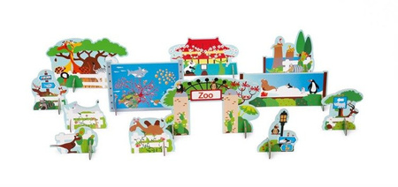 Scratch, Mix&Play - Życie w ZOO