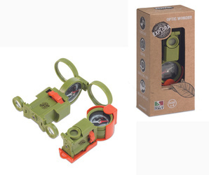 Navir, 3 w 1 Przyrząd optyczny z kompasem