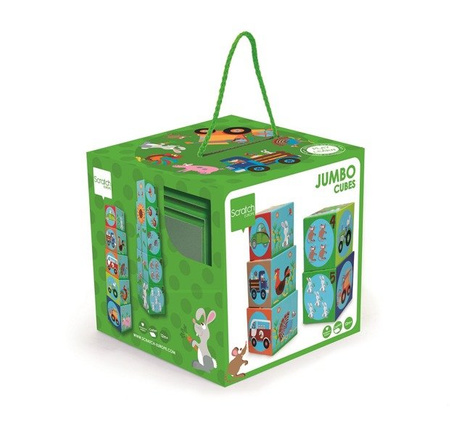 Scratch, Piramida edukacyjna Jumbo Farma