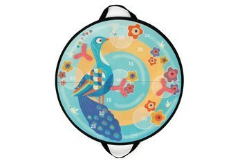 Rzutki Magnetyczne z Dyskami Pastelowy Paw