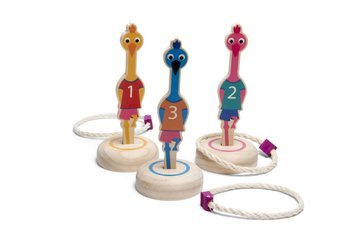 BS Toys, Rzut obręczą do celu Ptaki - uszkodzone opakowanie RABAT  5%