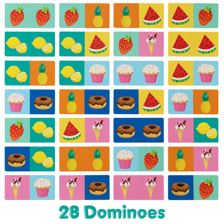 BOPPI, domino rysunkowe Jedzenie