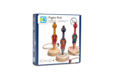 BS Toys, Rzut obręczą do celu Ptaki - uszkodzone opakowanie RABAT 5%