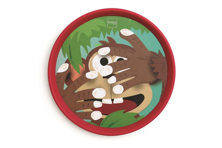 Scratch, Gra zręcznościowa Paletki rzucaj i łap - Małpki