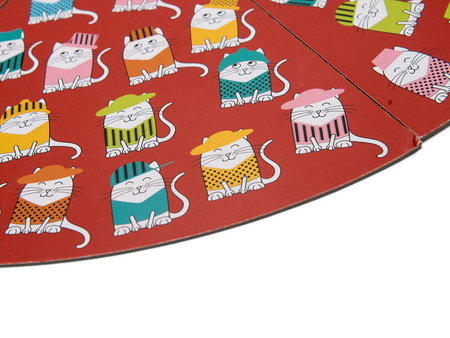 Gra logiczna i obserwacyjna dla dzieci - BS Toys Kot w Kapeluszu