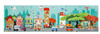 Scratch Puzzle podłogowe MIASTO 100 szt.