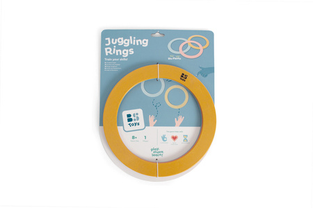 BS Toys, BIO obręcze do żonglowania
