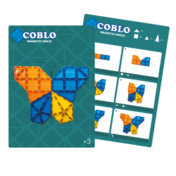 COBLO, karty pracy - 32 edu zadania do budowania 2D i 3D