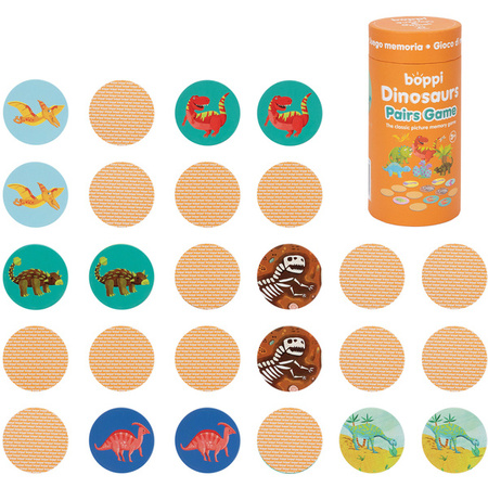 BOPPI, układanka w pary memo Dinozaury