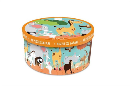 Scratch Puzzle podłogowe SAFARI 36 szt. USZKODZONE OPAKOWANIE RABAT 10%