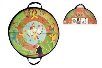 Rzutki magnetyczne dla dzieci - gra w rzutki Scratch Dżungla