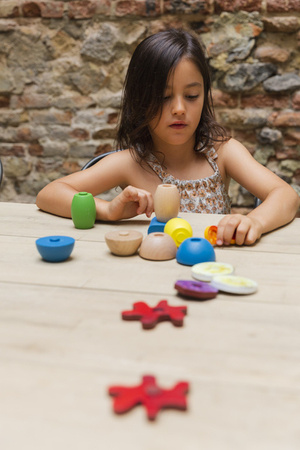 Lekkid, drewniane klocki konstrukcyjne- Jedzenie