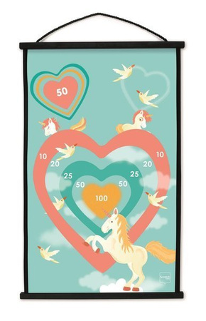 Scratch, START TO DART - rzutki Jednorożec