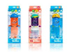 IQBottles, Bidon-butelka 2w1 Blue/Yellow cap