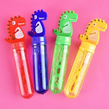 Bańki Dinozaury - mix kolorów