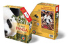 MADD CAPP,  Puzzle konturowe I AM - Panda 550 elem.