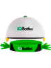 IQBottles, Bidon-butelka 2w1 Green/White cap