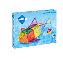 COBLO, magnetyczne klocki konstrukcyjne Basic 20 elem.