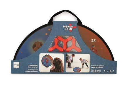 Scratch, Rzutki magnetyczne z dyskami Kosmos