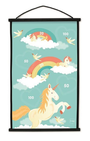 Scratch, START TO DART - rzutki Jednorożec