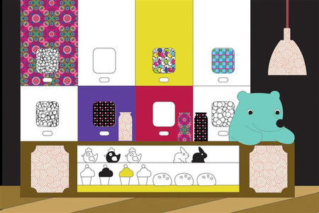 Kolaż artystyczny dla dzieci - Boutique