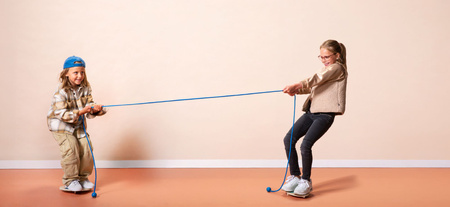 BS Toys, gra balansująca i przeciąganie liny