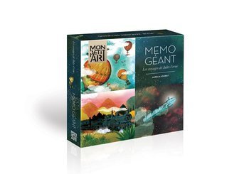 Memo geant 'Les voyages de Jules Verne'