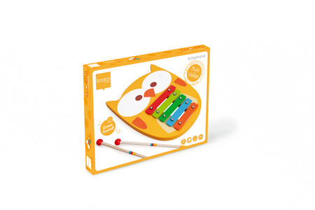 Scratch, Cymbałki Sówka Lou