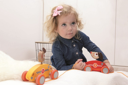 Scratch, Króliczek do ciągnięcia Louis