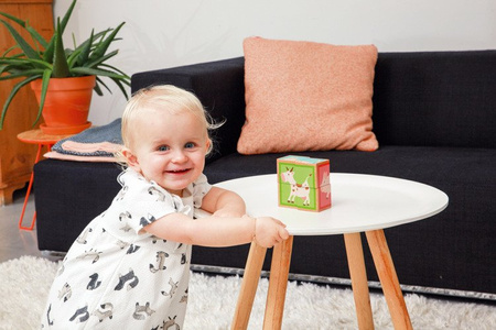 Scratch, Puzzle 4 Klocki FARMA 2 - uszkodzone opakowanie RABAT 5%