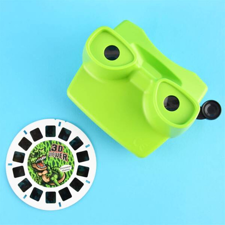 Projektor Dla Dzieci - Okulary z Projektorem Zielone Dinozaury