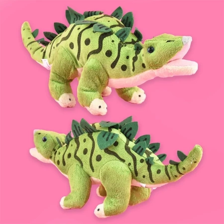 Maskotka pluszowy dinozaur 32 cm