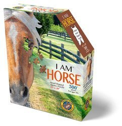 MADD CAPP,  Puzzle konturowe I AM - Koń 300 elem.