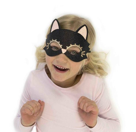 Brokatowa maska - mix wzorów