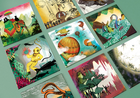 Memo geant 'Les voyages de Jules Verne'