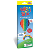 Woskowe sznureczki Wikki Stix - Rainbow Pak 24 szt