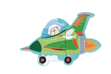 Scratch, Pierwsze Puzzle 5 Pojazdów