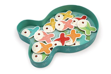 Scratch, Gra ' Łowimy Rybki ' classic - uszkodzone opakowanie RABAT 5%