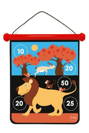 Scratch, Rzutki magnetyczne Safari, rozmiar M