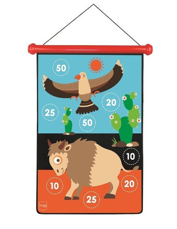 Scratch, Rzutki magnetyczne Indianie, rozmiar L