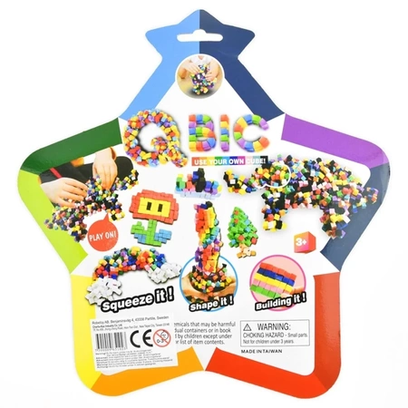 Sensoryczne klocki - piankowe kostki QBIC