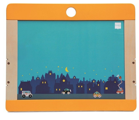 Scratch, Dwustronna Tablica Magnetyczna Miasto USZKODZONE OPAKOWANIE RABAT 10%