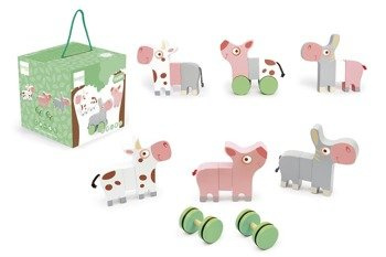 Scratch, Magnetyczne zwierzątka Farma