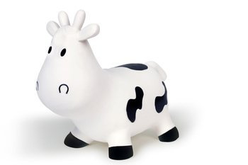 BS Toys, Skoczek Krówka Biało-Czarna