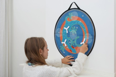 Scratch, Rzutki magnetyczne z dyskami Salamandra