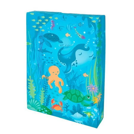 Box Candiy, zestaw kreatywny zdrapka Lampion Ocean USZKODZONE OPAKOWANIE RABAT 5%