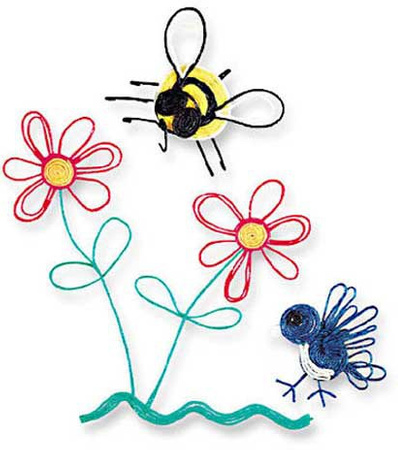 Woskowe sznureczki Wikki Stix - Rainbow Pak 24 szt