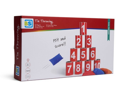 BS Toys, Gra puszki czerwone